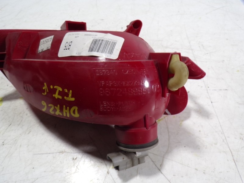 Recambio de piloto trasero antiniebla izquierdo para ds ds 4 crossback 1.6 thp referencia OEM IAM  9672489880 