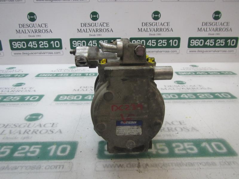 Recambio de compresor aire acondicionado para kia sorento 2.5 crdi cat referencia OEM IAM 977013E000  