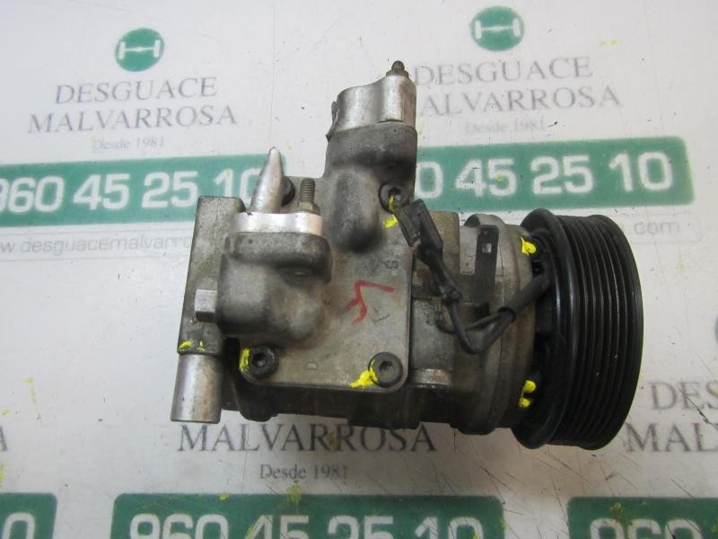 Recambio de compresor aire acondicionado para kia sorento 2.5 crdi cat referencia OEM IAM 977013E000  