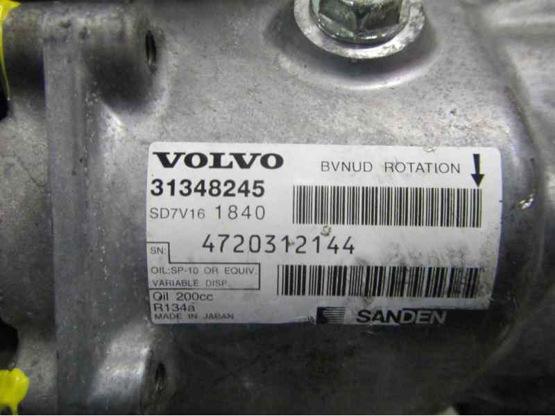 Recambio de compresor aire acondicionado para volvo v40 1.6 diesel cat referencia OEM IAM   