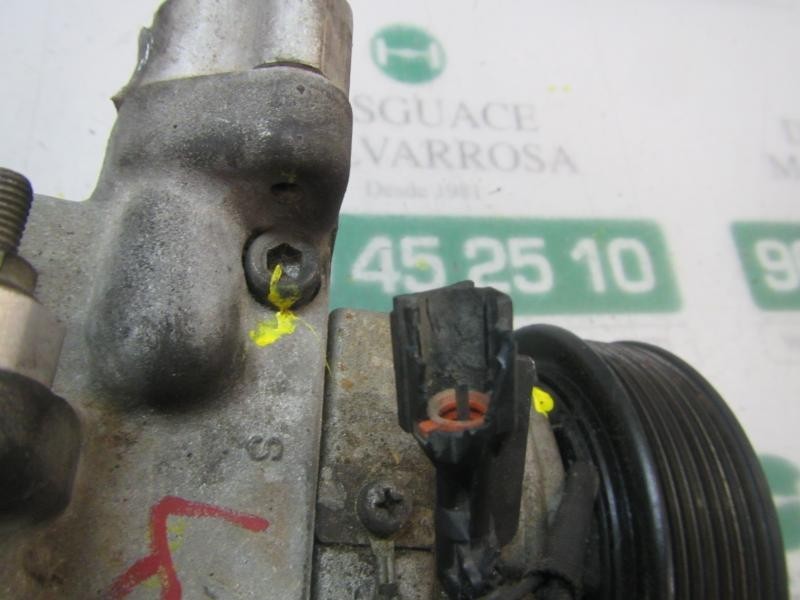 Recambio de compresor aire acondicionado para kia sorento 2.5 crdi cat referencia OEM IAM 977013E000  
