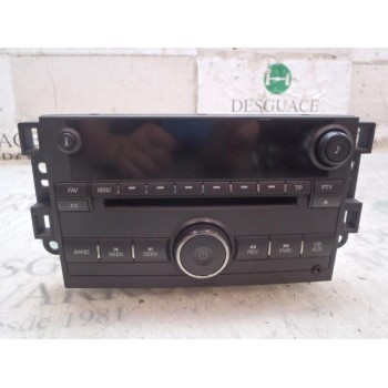 SISTEMA AUDIO / RADIO CD 