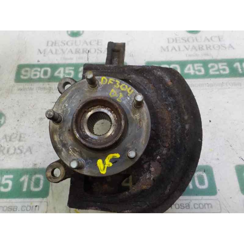 Recambio de mangueta delantera izquierda para nissan qashqai (j10) 1.5 turbodiesel cat referencia OEM IAM 40015JD000  