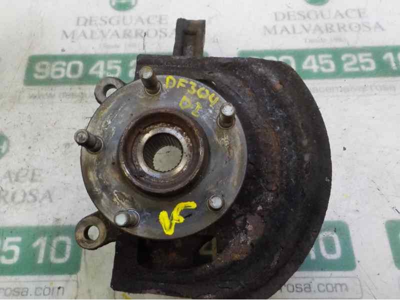 Recambio de mangueta delantera izquierda para nissan qashqai (j10) 1.5 turbodiesel cat referencia OEM IAM 40015JD000  