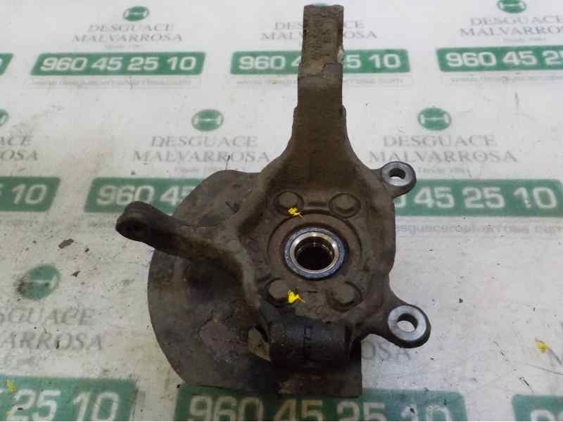 Recambio de mangueta delantera izquierda para nissan qashqai (j10) 1.5 turbodiesel cat referencia OEM IAM 40015JD000  