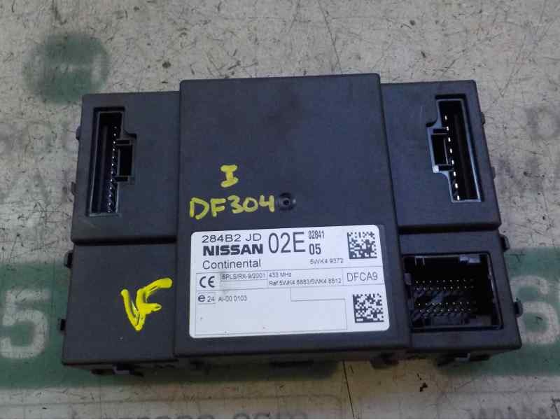 Recambio de modulo electronico para nissan qashqai (j10) 1.5 turbodiesel cat referencia OEM IAM 284B2JD02E 5WK49372 5WK49372