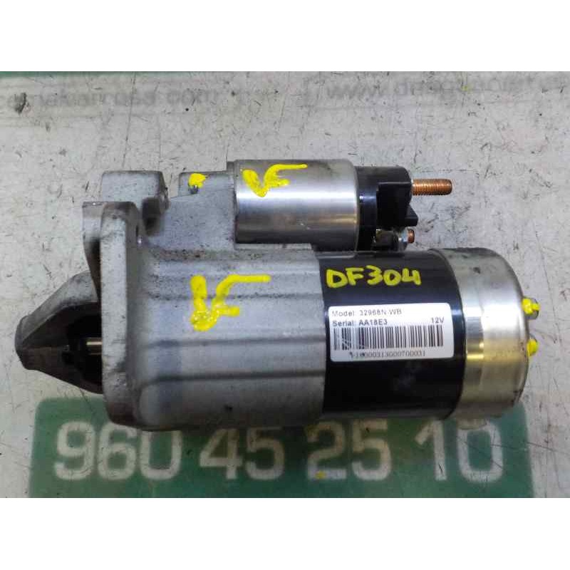 Recambio de motor arranque para nissan qashqai (j10) 1.5 turbodiesel cat referencia OEM IAM 2330000Q0F 32968NWB 