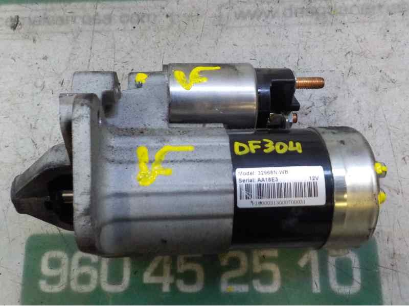 Recambio de motor arranque para nissan qashqai (j10) 1.5 turbodiesel cat referencia OEM IAM 2330000Q0F 32968NWB 