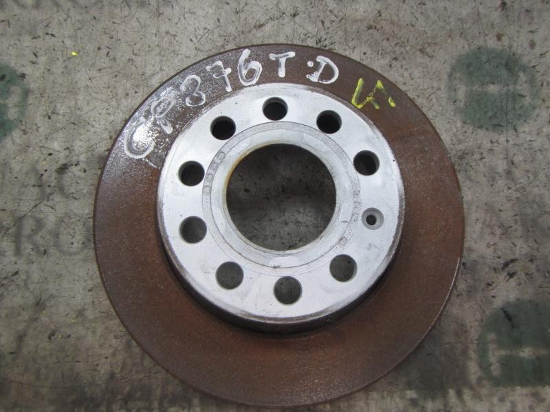 Recambio de disco freno trasero para volkswagen golf v berlina (1k1) sportline referencia OEM IAM 1K0615601AB  