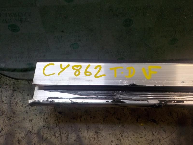 Recambio de cristal puerta trasero derecho para opel zafira b 1.6 16v cat referencia OEM IAM   