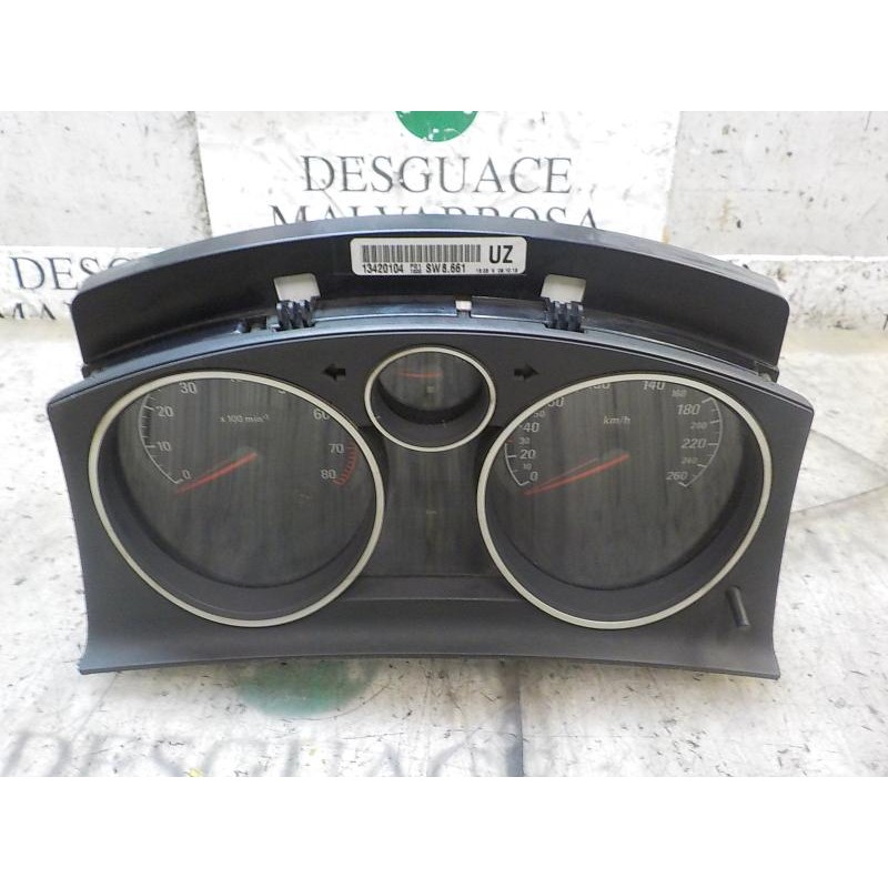 Recambio de cuadro instrumentos para opel zafira b 1.6 16v cat referencia OEM IAM   