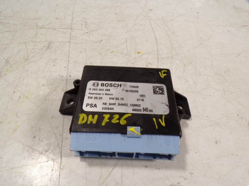 Recambio de modulo electronico para ds ds 4 crossback 1.6 thp referencia OEM IAM 6590RW 9800094580 0263004499