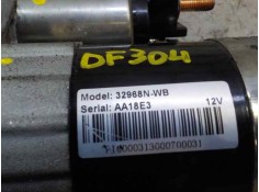 Recambio de motor arranque para nissan qashqai (j10) 1.5 turbodiesel cat referencia OEM IAM 2330000Q0F 32968NWB  2