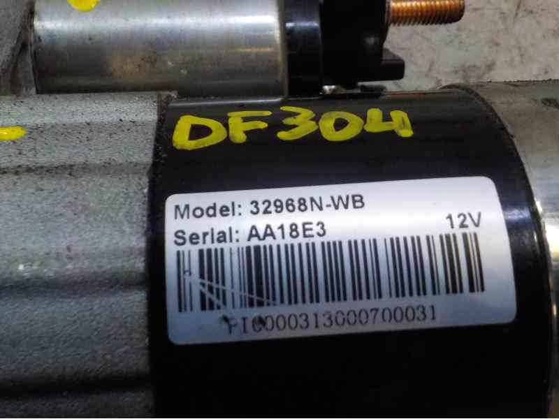 Recambio de motor arranque para nissan qashqai (j10) 1.5 turbodiesel cat referencia OEM IAM 2330000Q0F 32968NWB 