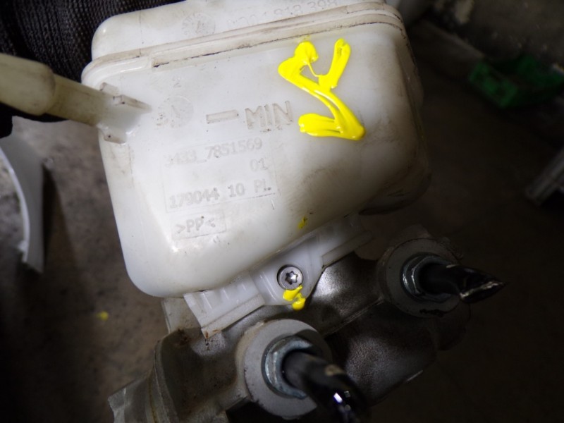 Recambio de bomba freno para bmw serie 1 lim. (f20) 2.0 turbodiesel referencia OEM IAM 34336851093 34337851569 