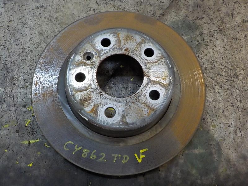 Recambio de disco freno trasero para opel zafira b 1.6 16v cat referencia OEM IAM   