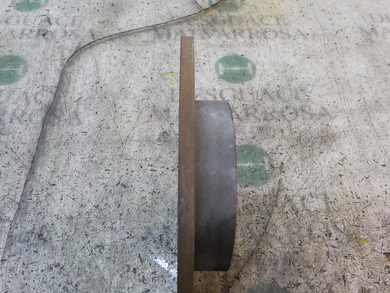 Recambio de disco freno trasero para opel zafira b 1.6 16v cat referencia OEM IAM   
