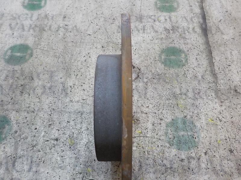 Recambio de disco freno trasero para opel zafira b 1.6 16v cat referencia OEM IAM   