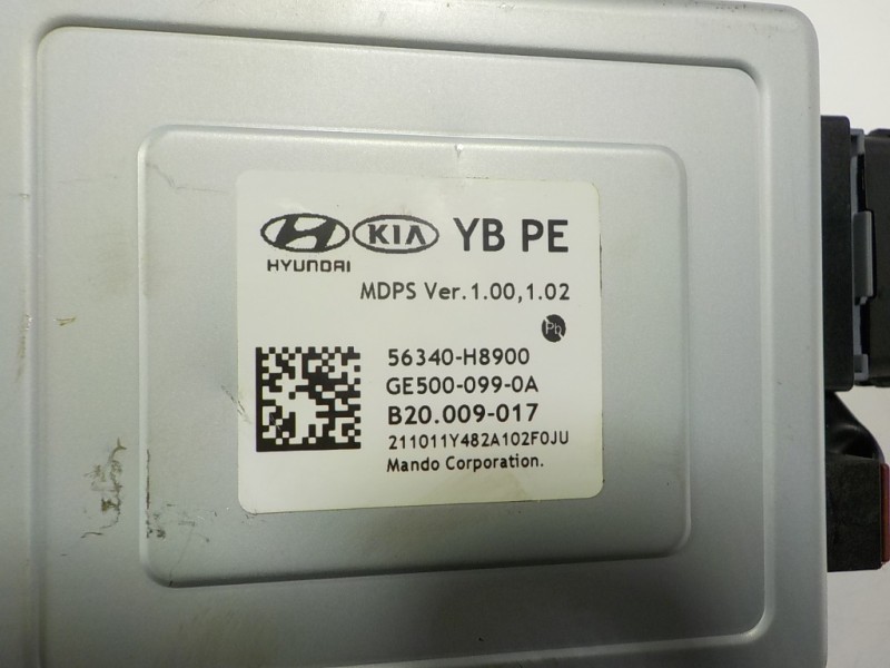 Recambio de columna direccion para kia rio (yb) 1.0 tgdi cat referencia OEM IAM 56310H8910 56340H8900 56340H8900