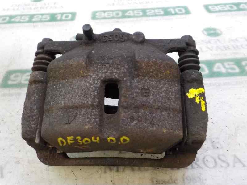 Recambio de pinza freno delantera derecha para nissan qashqai (j10) 1.5 turbodiesel cat referencia OEM IAM 41001JD00A  