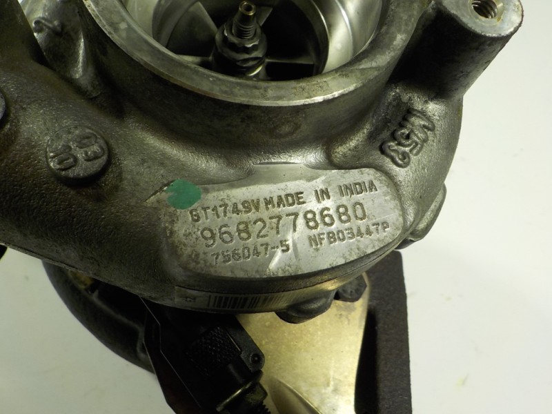 Recambio de turbocompresor para citroën c4 grand picasso 2.0 hdi fap referencia OEM IAM  9682778680 