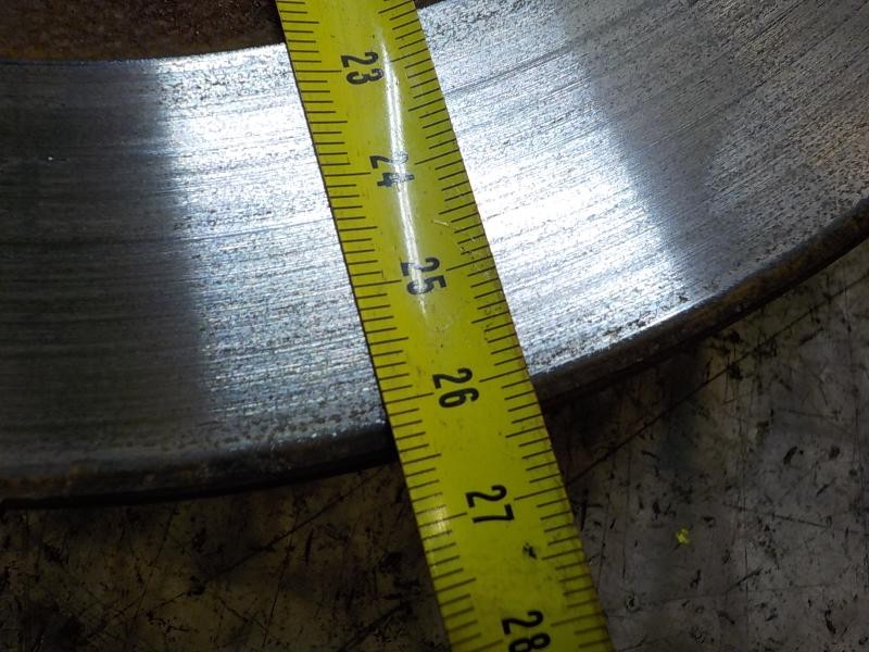 Recambio de disco freno trasero para opel zafira b 1.6 16v cat referencia OEM IAM   