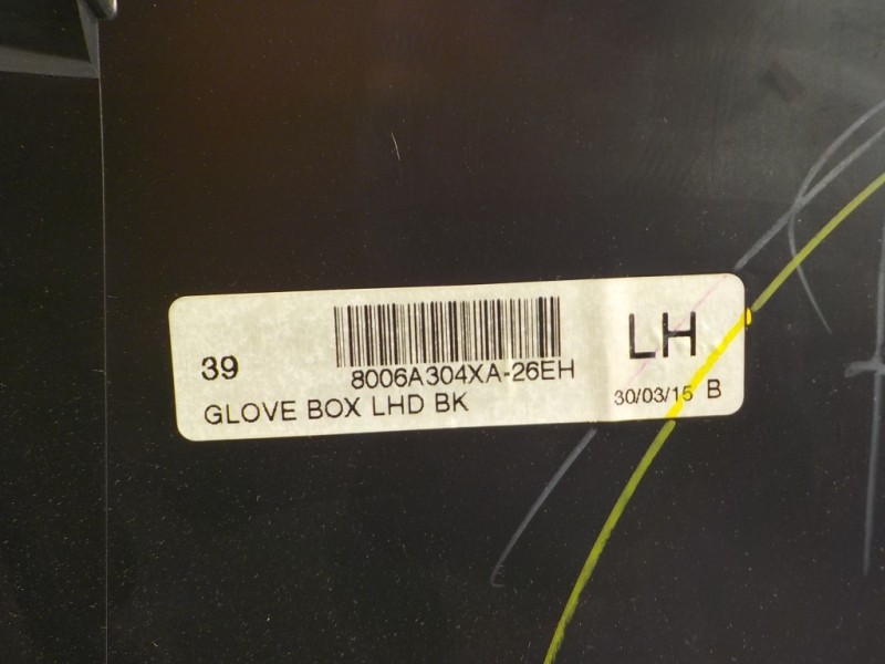 Recambio de guantera para mitsubishi space star (a00) 1.2 referencia OEM IAM 8006A304XA 8006A304XA 