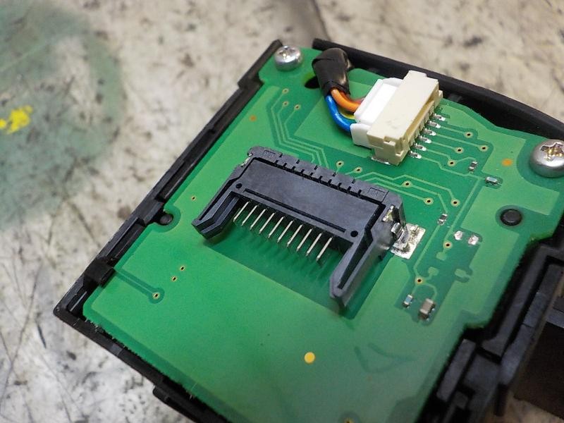 Recambio de mando limpia para ford focus turn. (cb8) 1.6 tdci cat referencia OEM IAM 1900224 AV6T17A553AD 