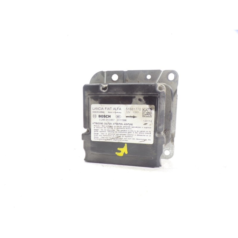 Recambio de centralita airbag para opel combo d 1.3 16v cdti referencia OEM IAM 95509577 51881770 