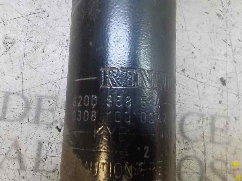 Recambio de amortiguador trasero izquierdo para renault kangoo 1.5 dci diesel fap referencia OEM IAM   