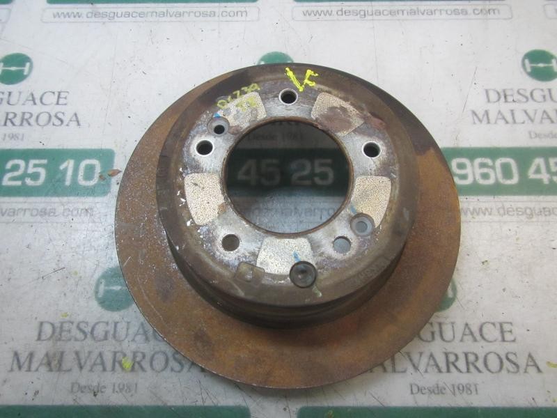 Recambio de disco freno trasero para kia sorento 2.5 crdi cat referencia OEM IAM 584113E300  