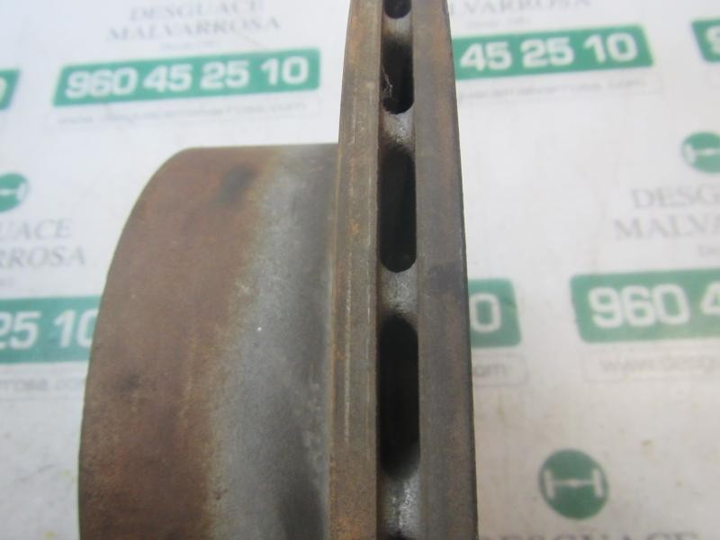 Recambio de disco freno trasero para kia sorento 2.5 crdi cat referencia OEM IAM 584113E300  