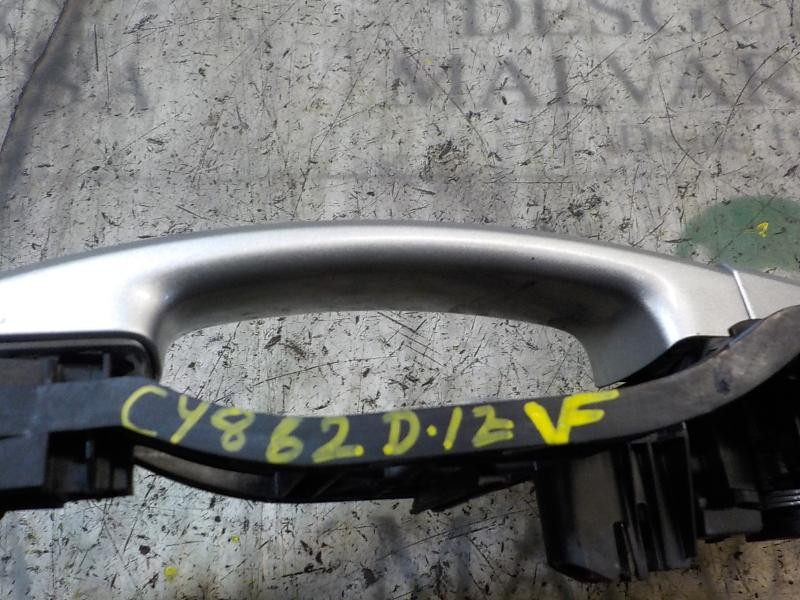 Recambio de maneta exterior delantera izquierda para opel zafira b 1.6 16v cat referencia OEM IAM   