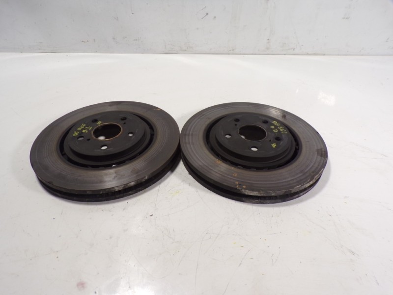 Recambio de disco freno delantero para toyota rav4 hybrid fwd referencia OEM IAM 4351248140  