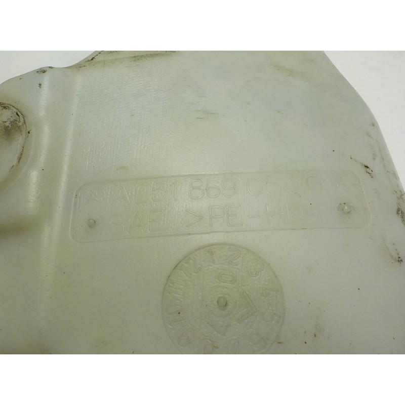 Recambio de deposito limpia para mercedes-benz clase r (w251) 3.0 cdi cat referencia OEM IAM A2518692120 A2518690520 