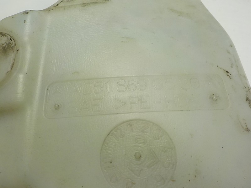 Recambio de deposito limpia para mercedes-benz clase r (w251) 3.0 cdi cat referencia OEM IAM A2518692120 A2518690520 