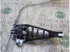Recambio de maneta exterior trasera derecha para opel zafira b 1.6 16v cat referencia OEM IAM    2