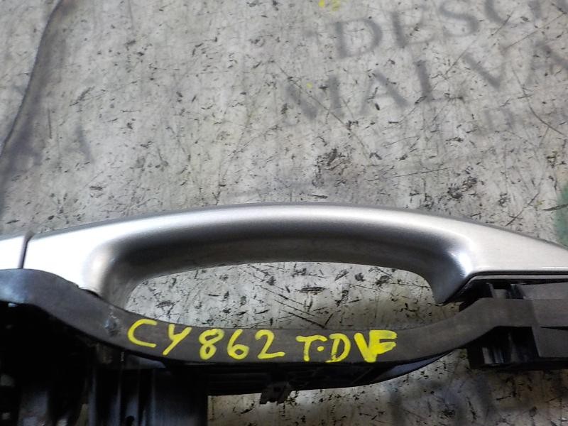 Recambio de maneta exterior trasera derecha para opel zafira b 1.6 16v cat referencia OEM IAM   