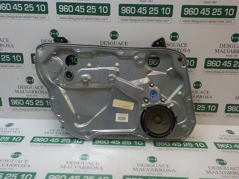 Recambio de elevalunas delantero izquierdo para seat ibiza (6l1) 1.4 16v referencia OEM IAM   