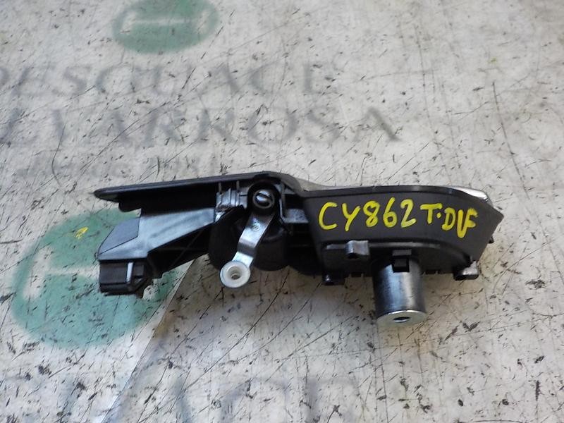 Recambio de maneta interior trasera derecha para opel zafira b 1.6 16v cat referencia OEM IAM   