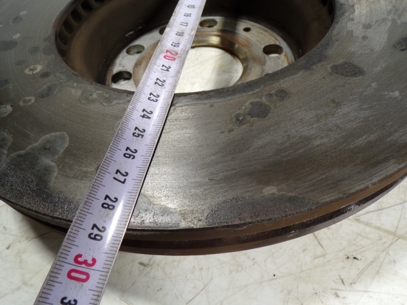 Recambio de disco freno delantero para audi q2 (gab) 30 tfsi advanced referencia OEM IAM 5Q0615301H  