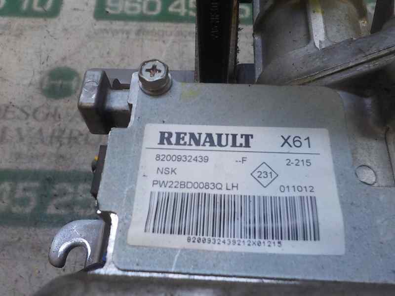 Recambio de columna direccion para renault kangoo 1.5 dci diesel fap referencia OEM IAM   
