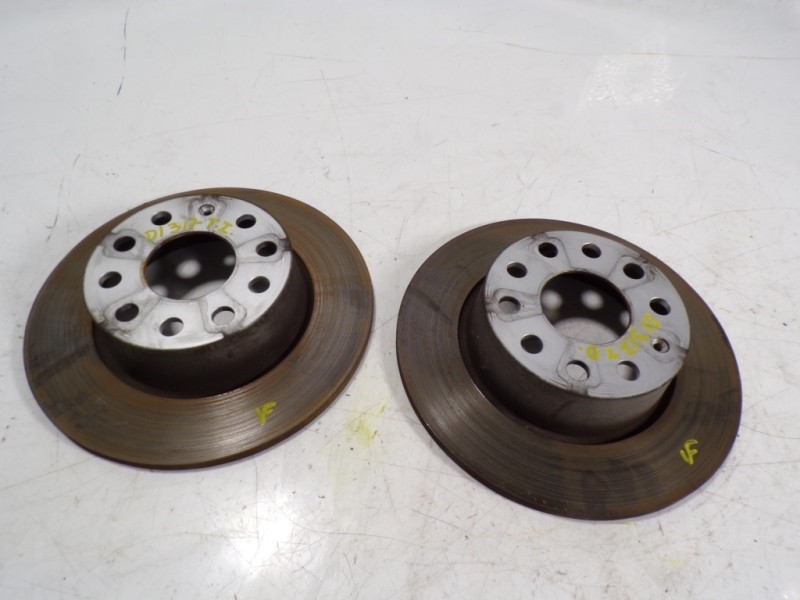 Recambio de disco freno trasero para audi q2 (gab) 30 tfsi advanced referencia OEM IAM 5Q0615601B  