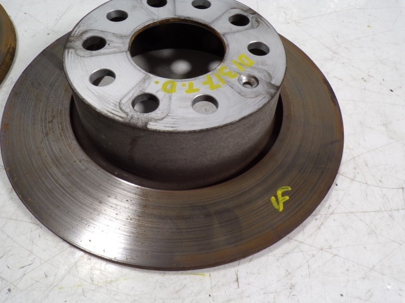 Recambio de disco freno trasero para audi q2 (gab) 30 tfsi advanced referencia OEM IAM 5Q0615601B  