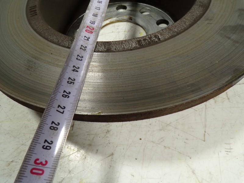 Recambio de disco freno trasero para audi q2 (gab) 30 tfsi advanced referencia OEM IAM 5Q0615601B  