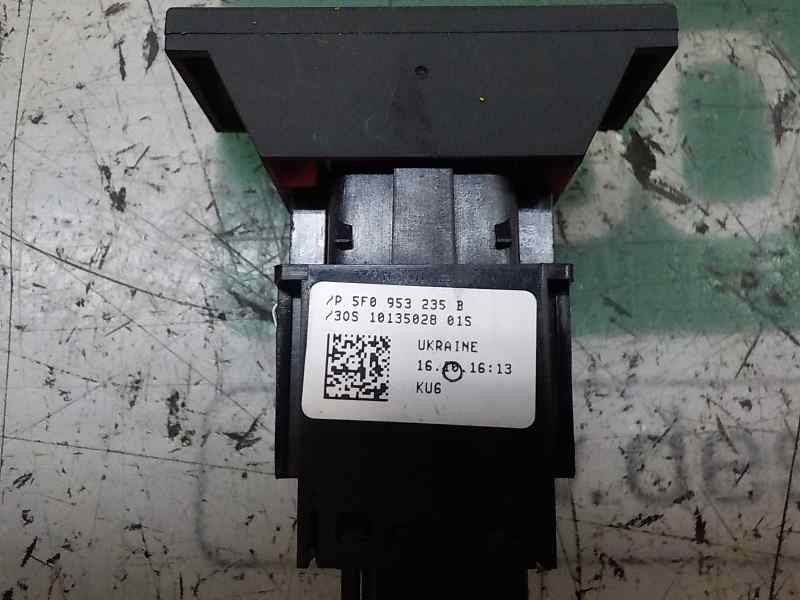 Recambio de warning para seat ibiza sc (6p5) 1.4 tdi referencia OEM IAM 5F0953235B1QB 5F0953235B 