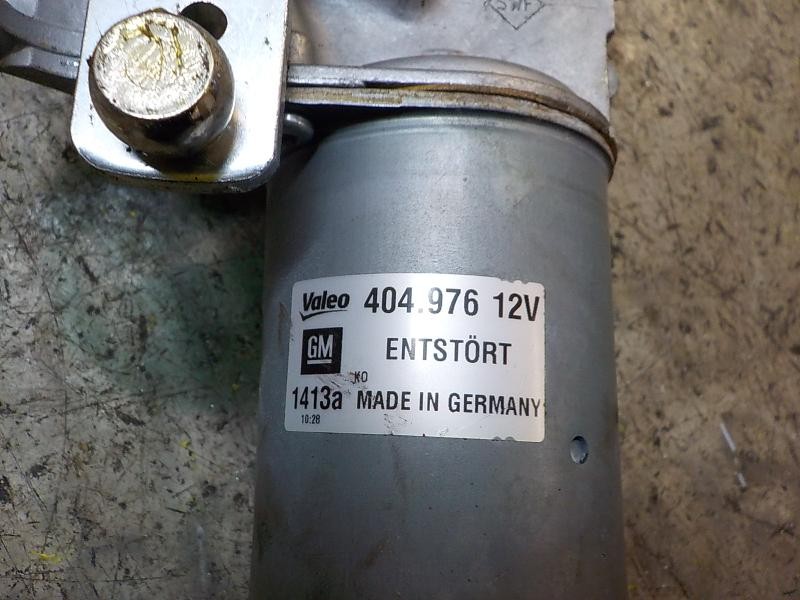 Recambio de motor limpia delantero para opel zafira b 1.6 16v cat referencia OEM IAM   