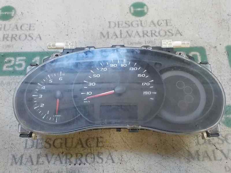 Recambio de cuadro instrumentos para renault kangoo 1.5 dci diesel fap referencia OEM IAM   