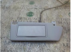 Recambio de parasol derecho para opel zafira b 1.6 16v cat referencia OEM IAM    2