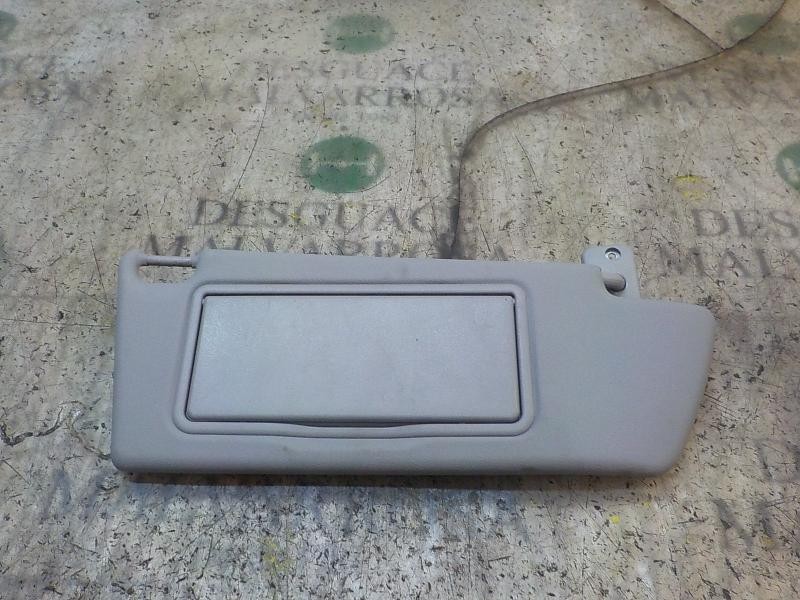 Recambio de parasol derecho para opel zafira b 1.6 16v cat referencia OEM IAM   